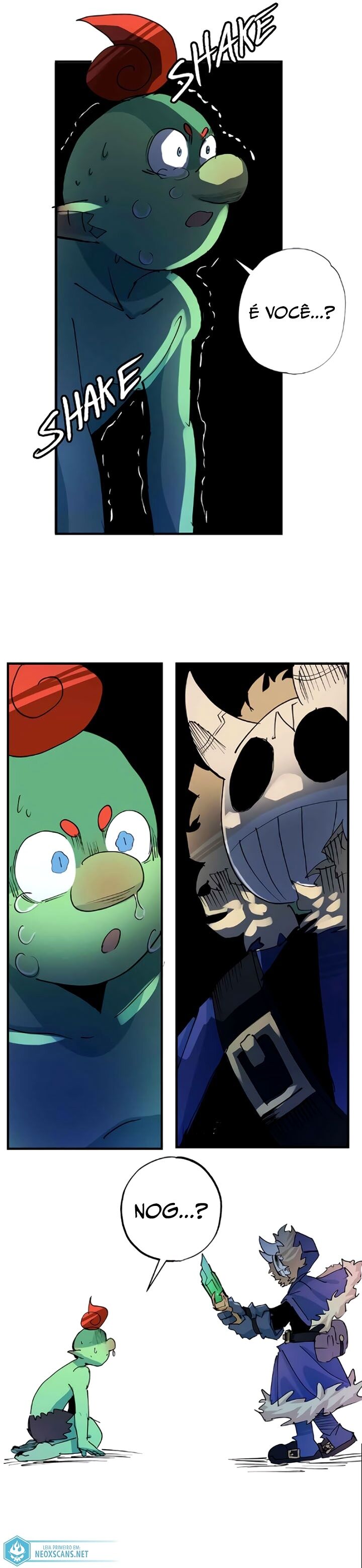Just a Goblin Capítulo 13 Página 21