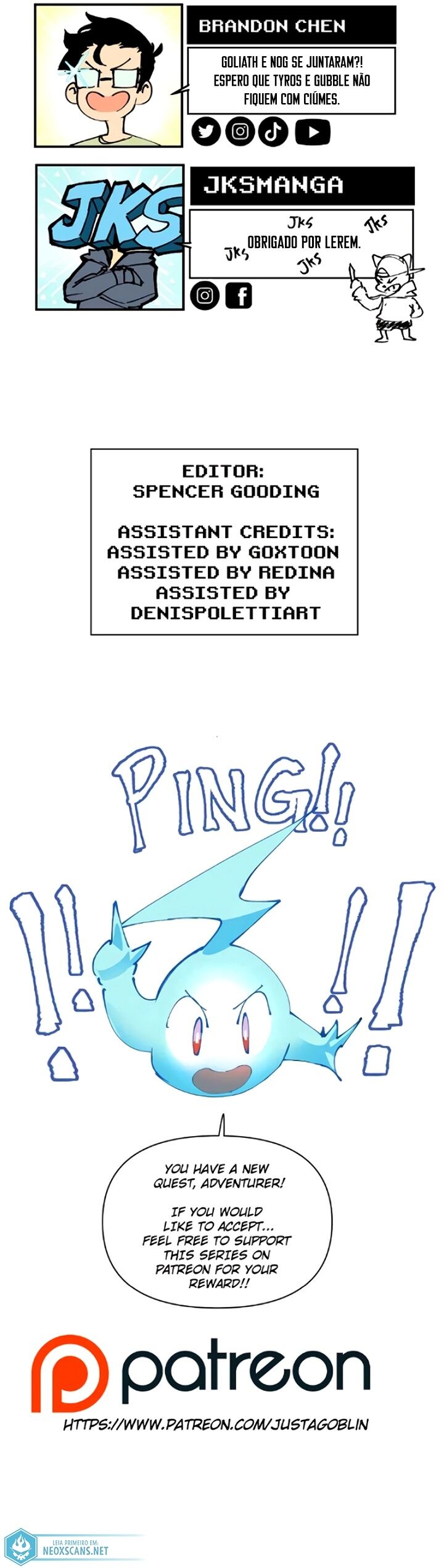 Just a Goblin Capítulo 28 Página 20