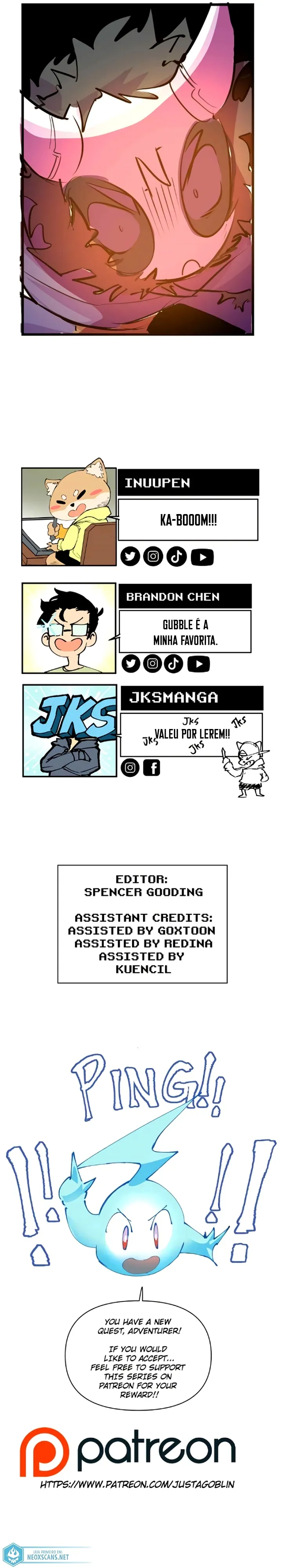 Just a Goblin Capítulo 29 Página 18