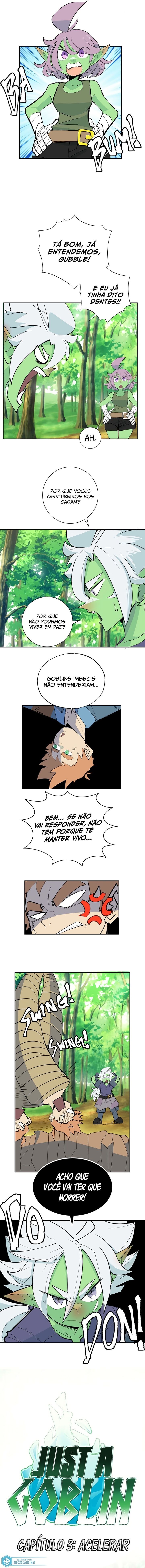 Just a Goblin Capítulo 3 Página 4