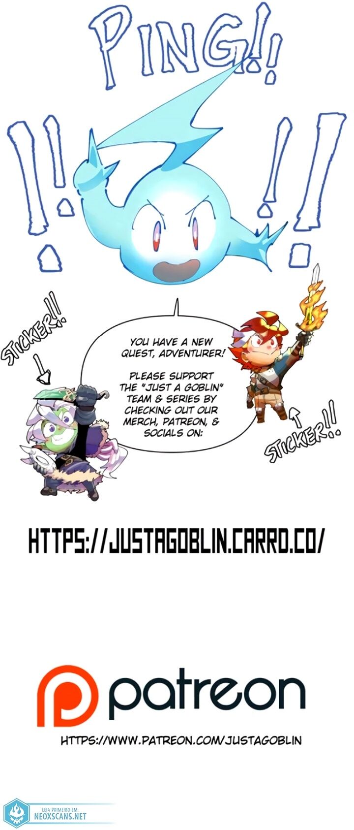 Just a Goblin Capítulo 33 Página 21