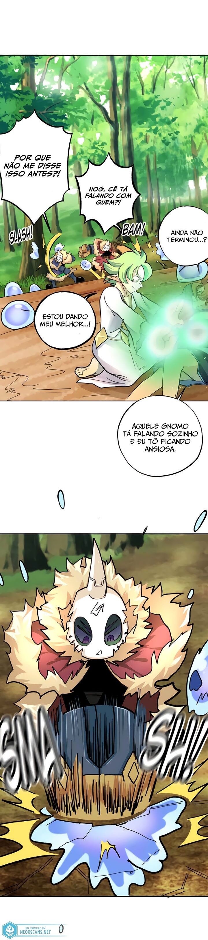 Just a Goblin Capítulo 6 Página 13