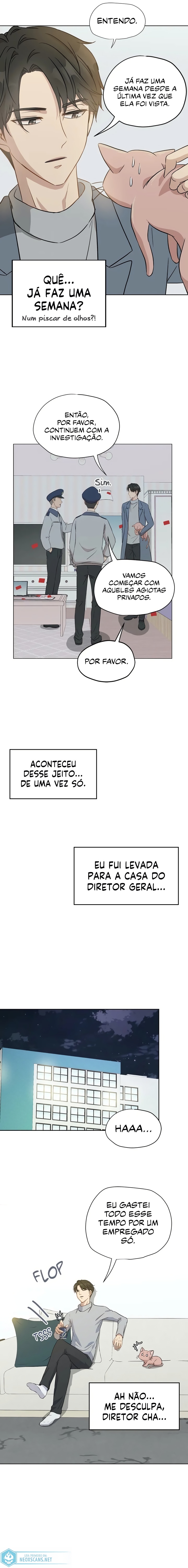 Just for a Meowment Capítulo 1 Página 14