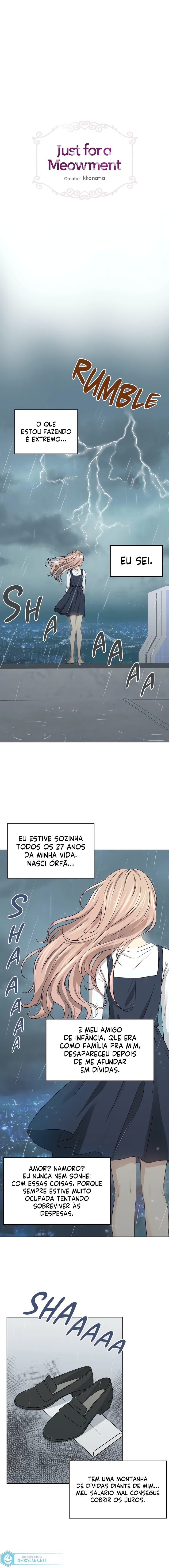 Just for a Meowment Capítulo 1 Página 2