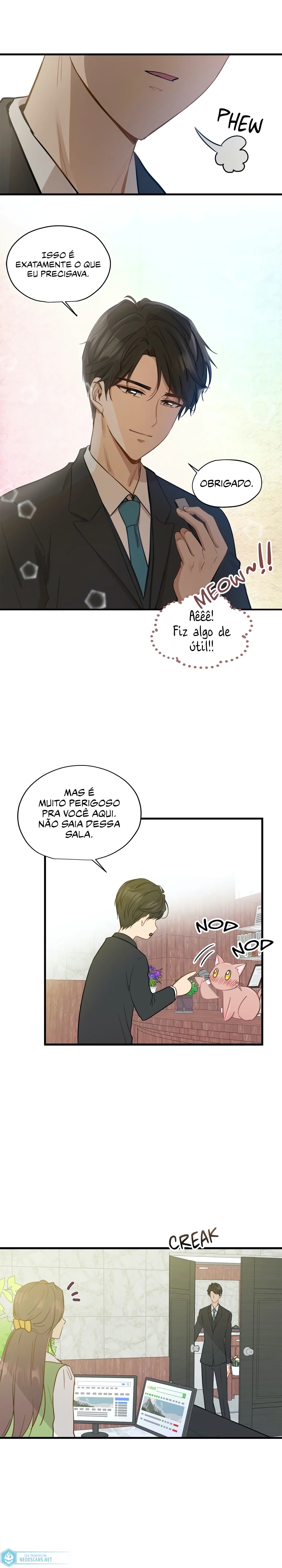 Just for a Meowment Capítulo 10 Página 13