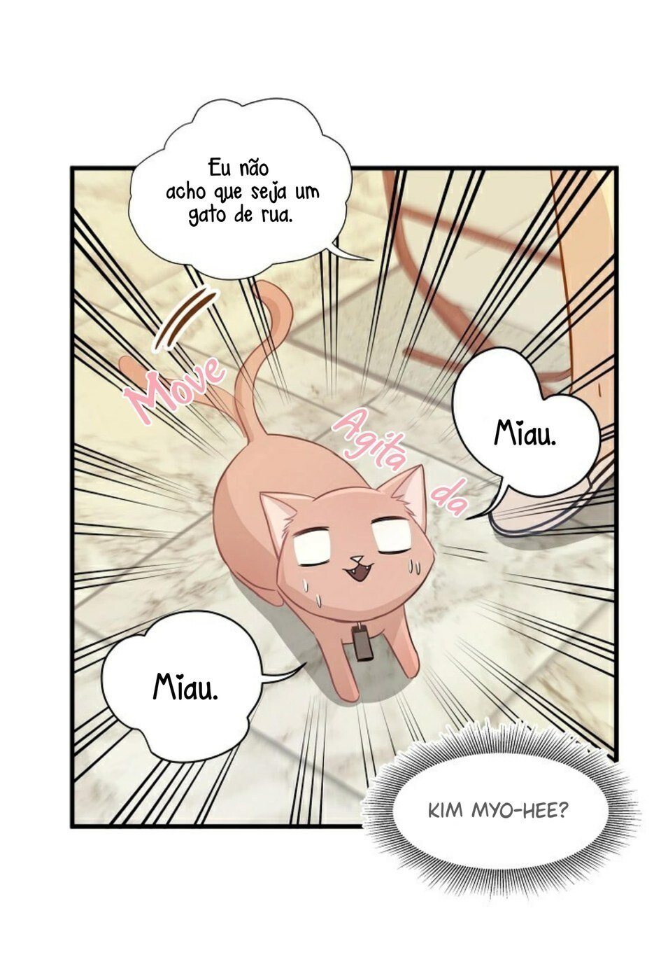 Just for a Meowment Capítulo 10 Página 42