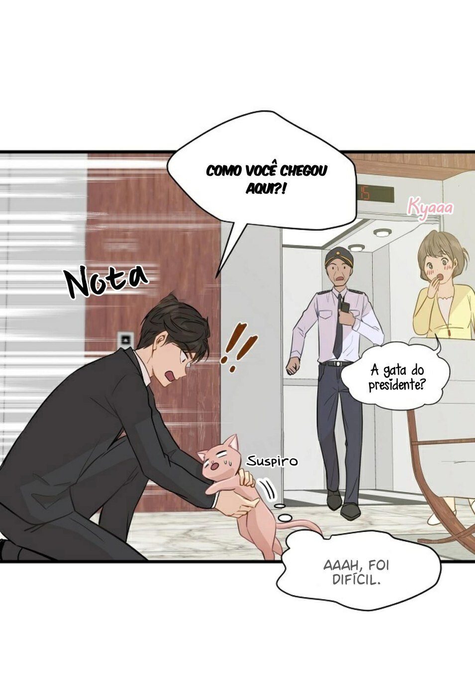 Just for a Meowment Capítulo 10 Página 43