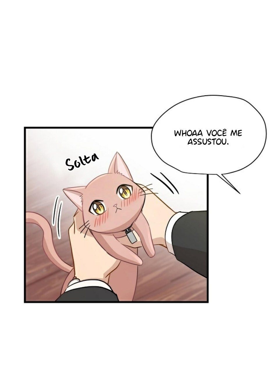 Just for a Meowment Capítulo 10 Página 48