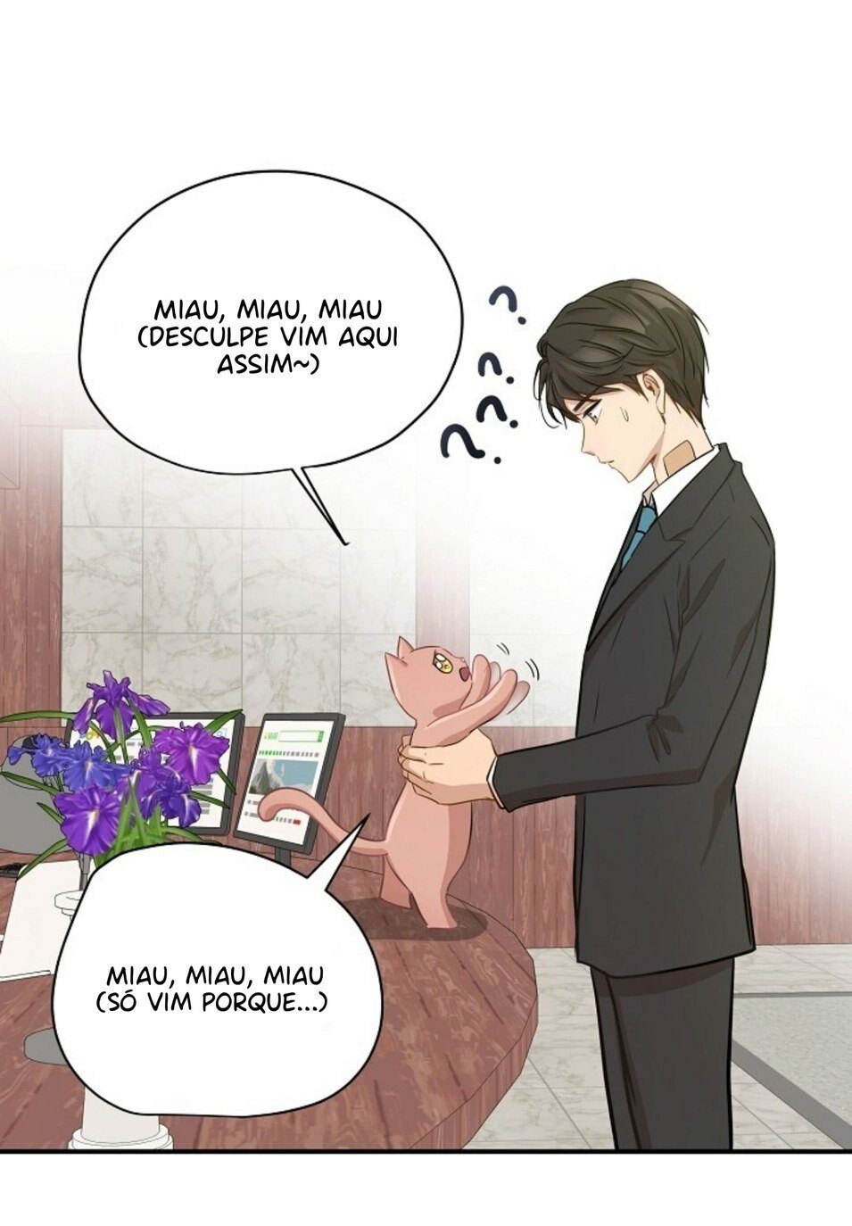 Just for a Meowment Capítulo 10 Página 49