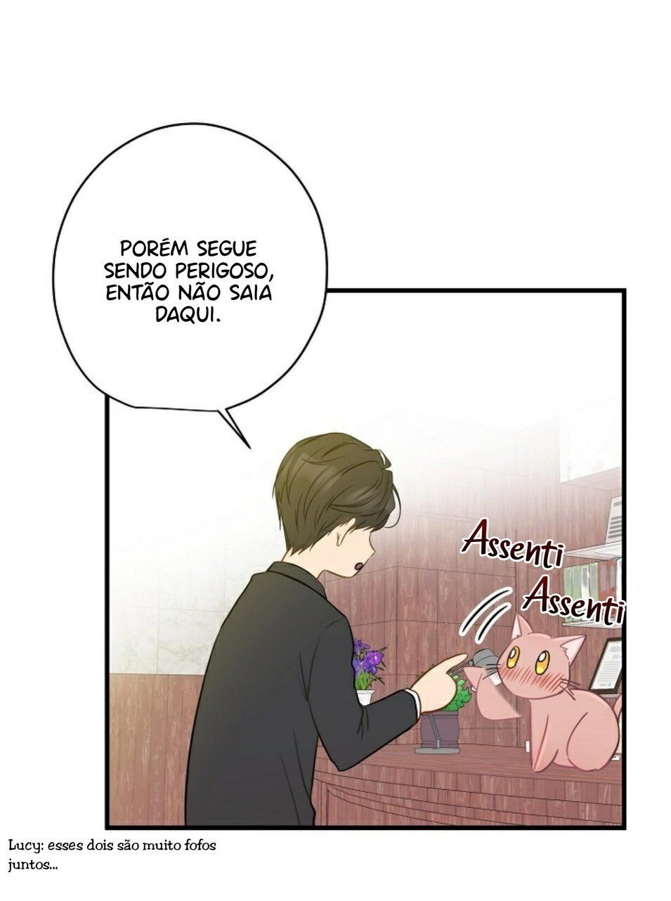 Just for a Meowment Capítulo 10 Página 56