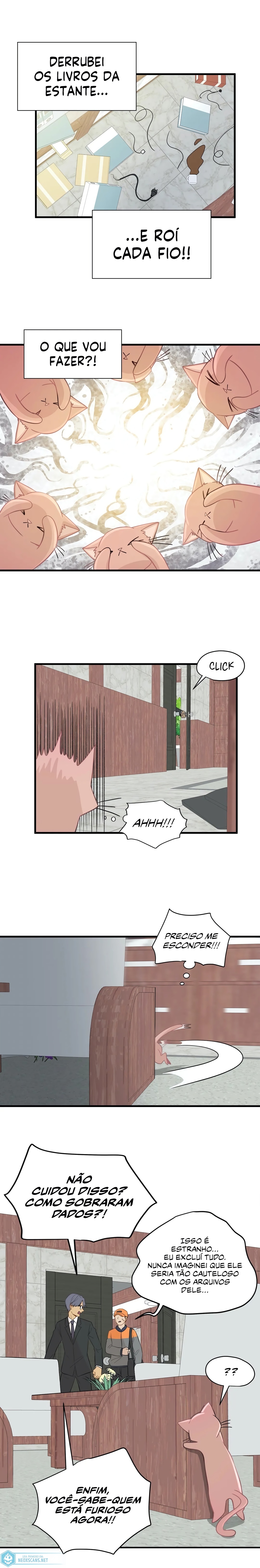 Just for a Meowment Capítulo 11 Página 10