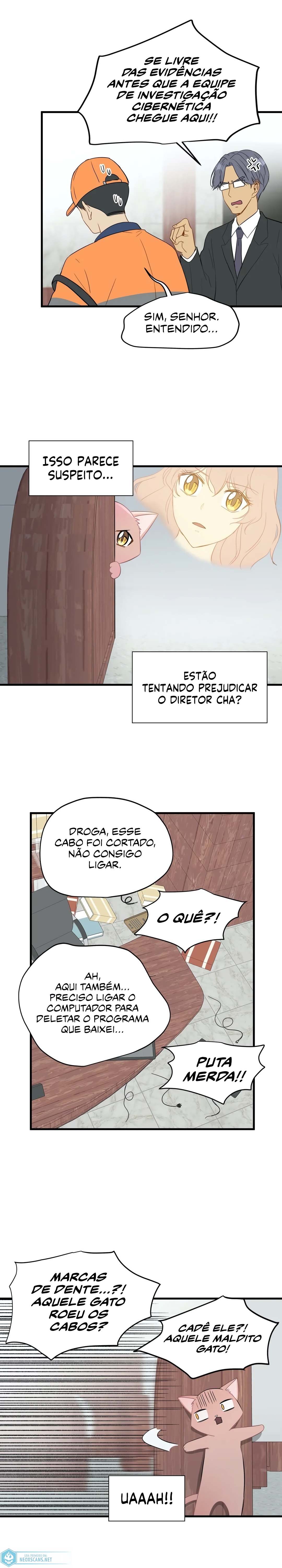 Just for a Meowment Capítulo 11 Página 11