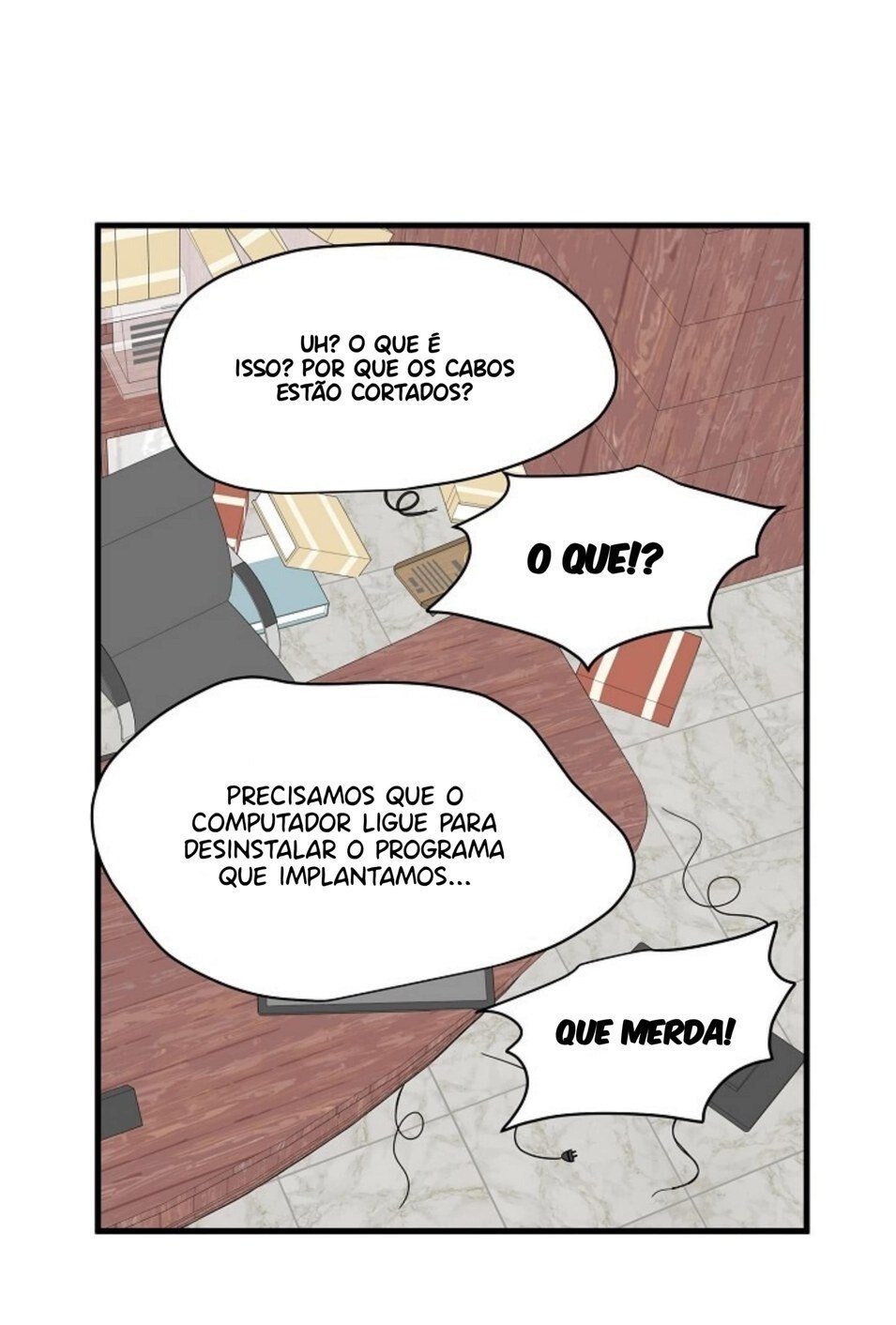 Just for a Meowment Capítulo 11 Página 48