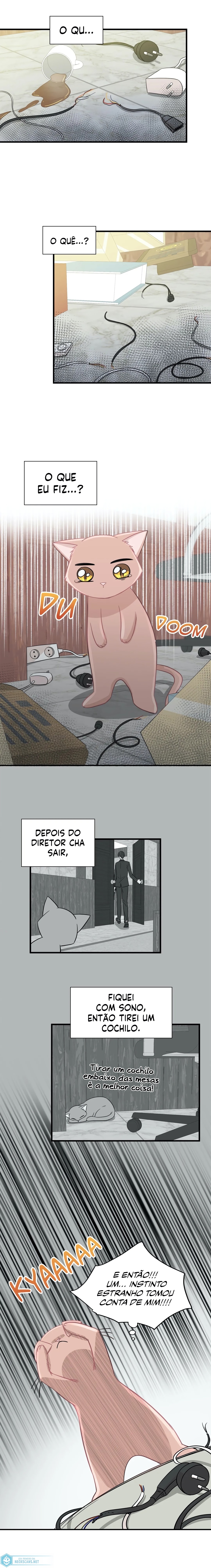 Just for a Meowment Capítulo 11 Página 9