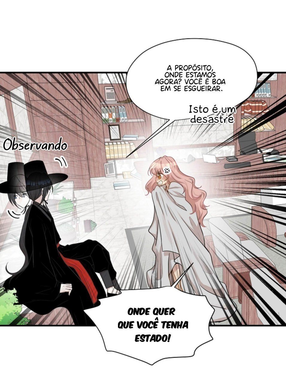 Just for a Meowment Capítulo 13 Página 30