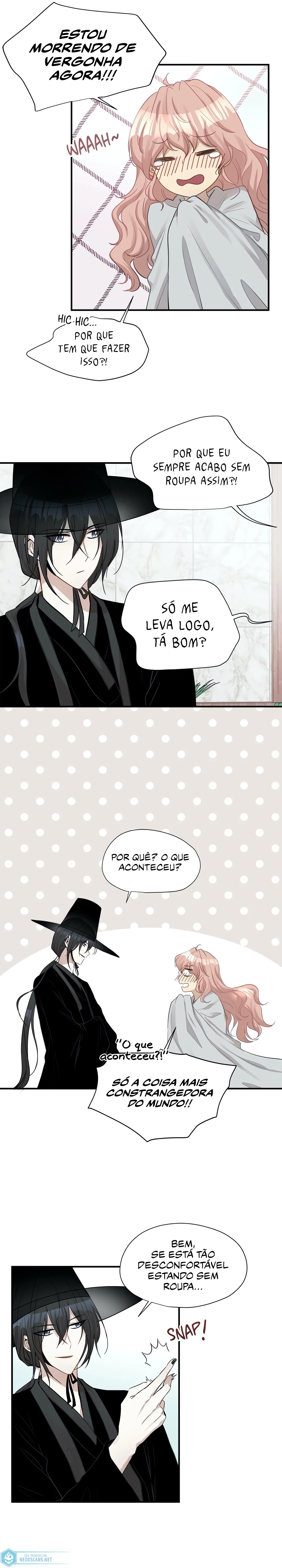 Just for a Meowment Capítulo 13 Página 9