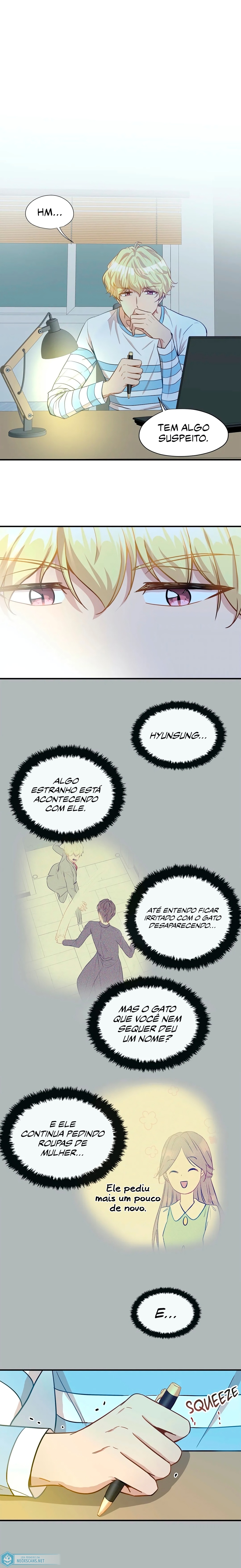 Just for a Meowment Capítulo 14 Página 12