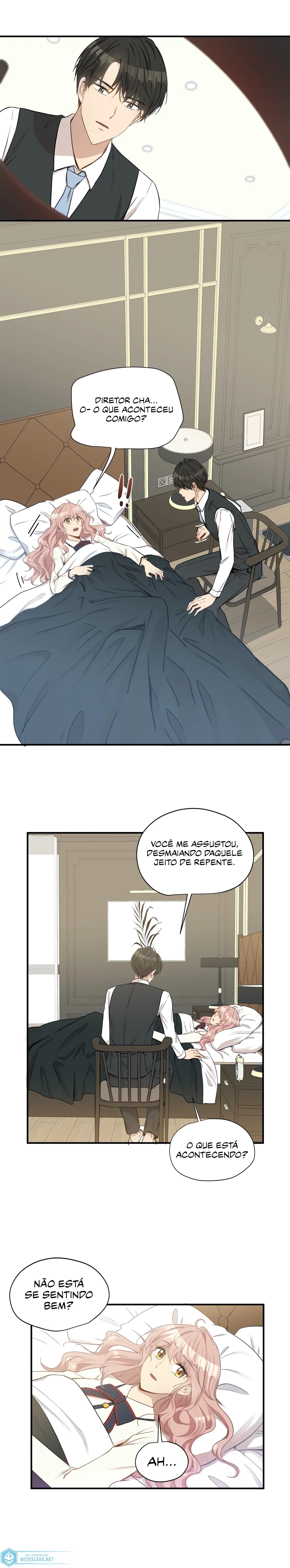 Just for a Meowment Capítulo 14 Página 3