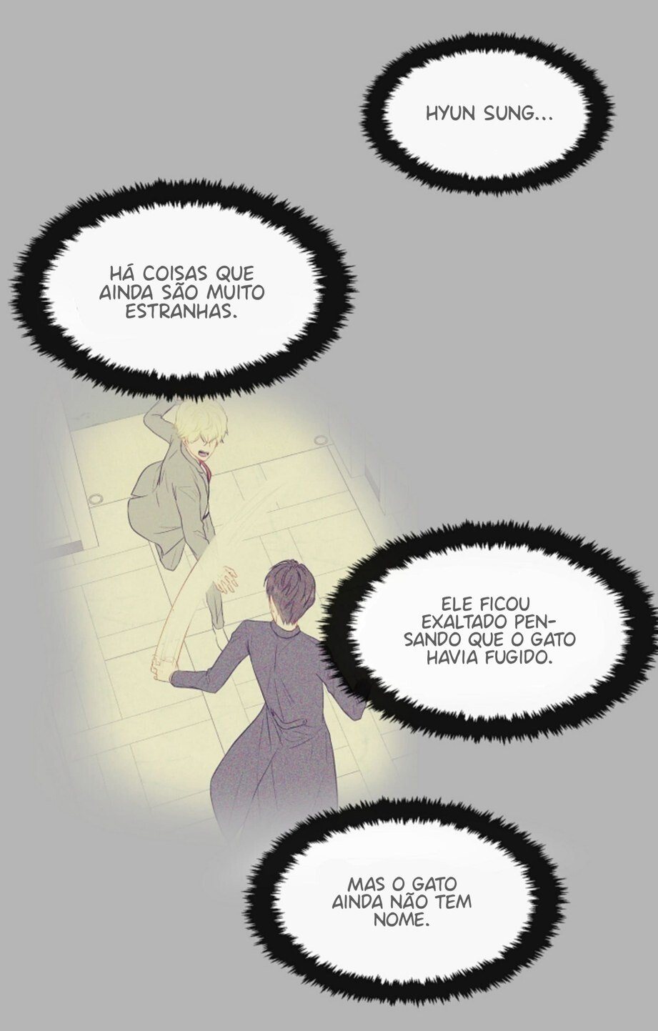 Just for a Meowment Capítulo 14 Página 47