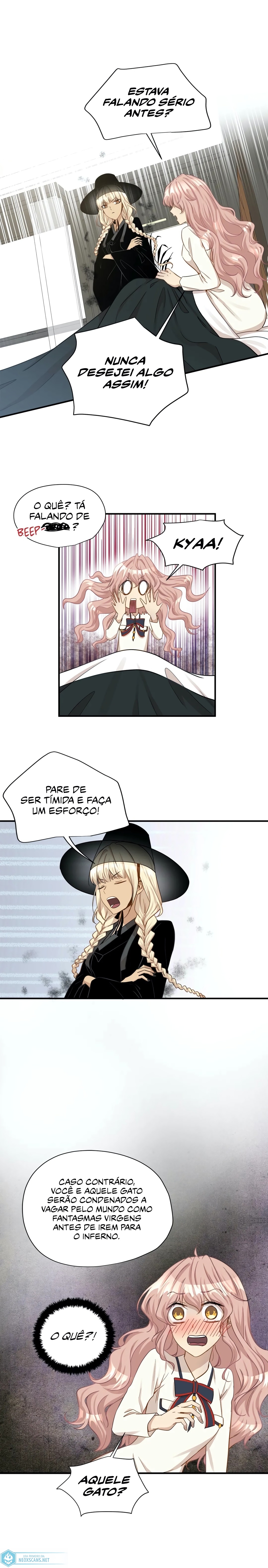 Just for a Meowment Capítulo 14 Página 8