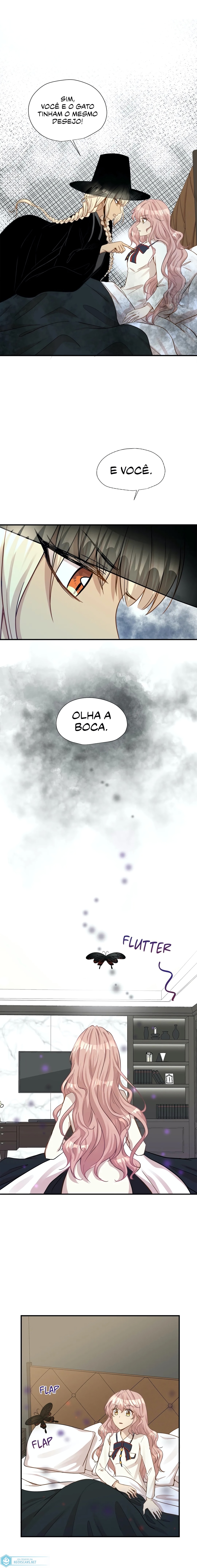 Just for a Meowment Capítulo 14 Página 9