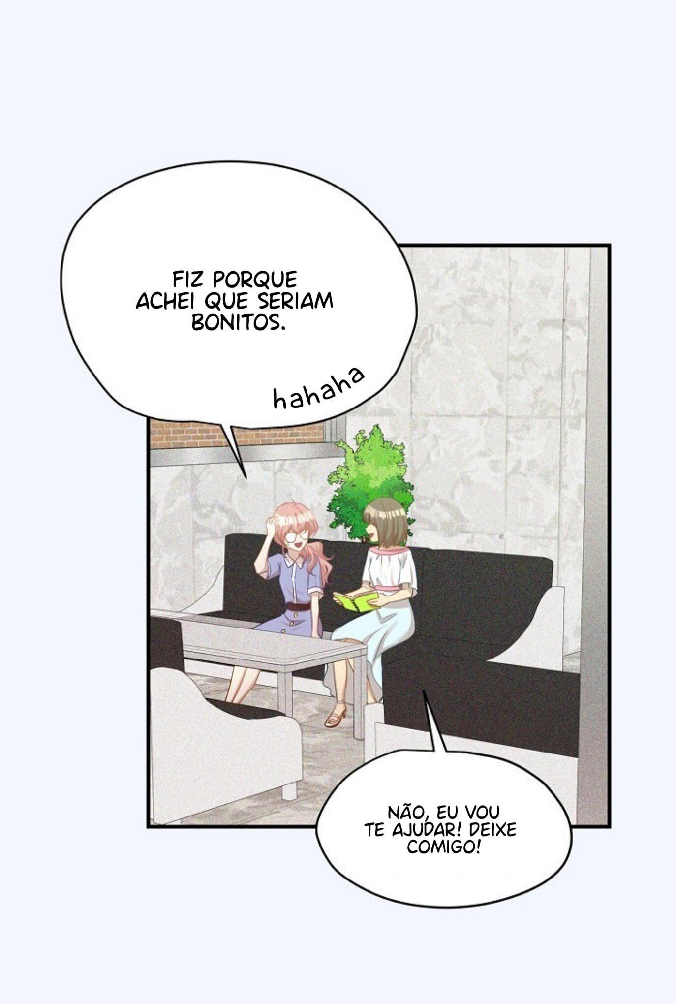 Just for a Meowment Capítulo 16 Página 22