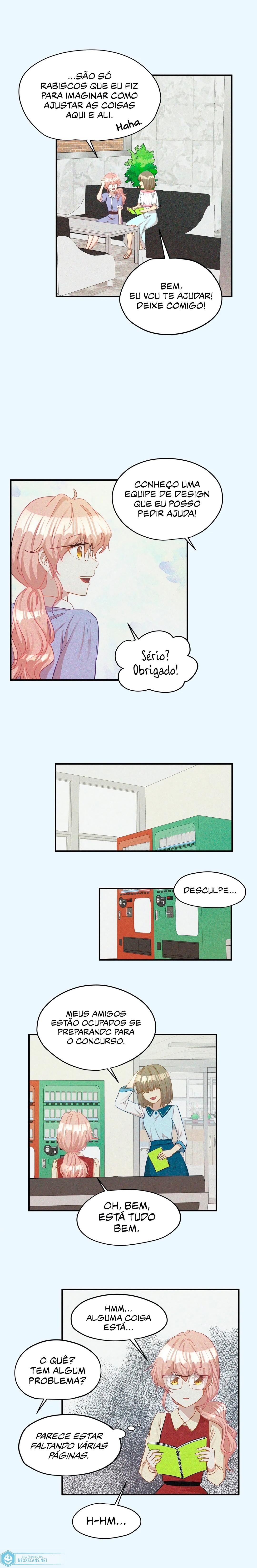 Just for a Meowment Capítulo 16 Página 6