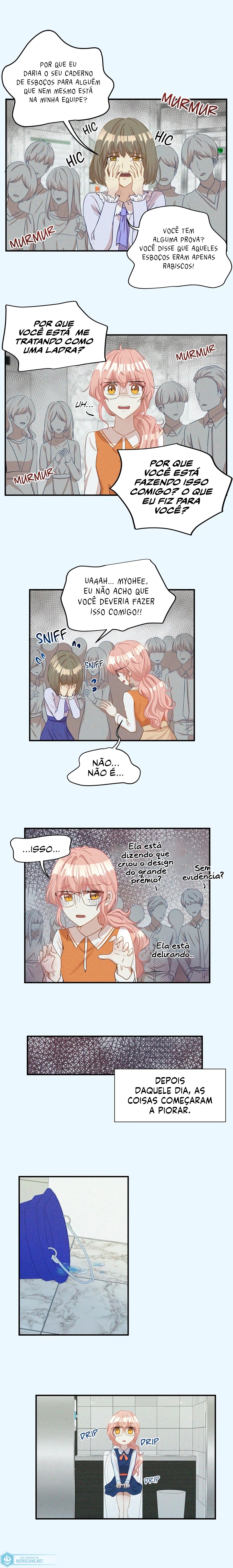 Just for a Meowment Capítulo 16 Página 8