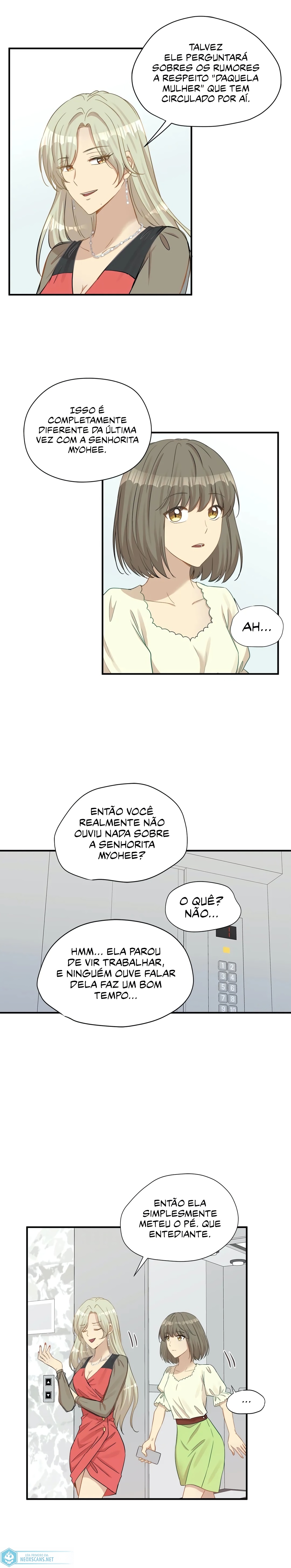 Just for a Meowment Capítulo 17 Página 16