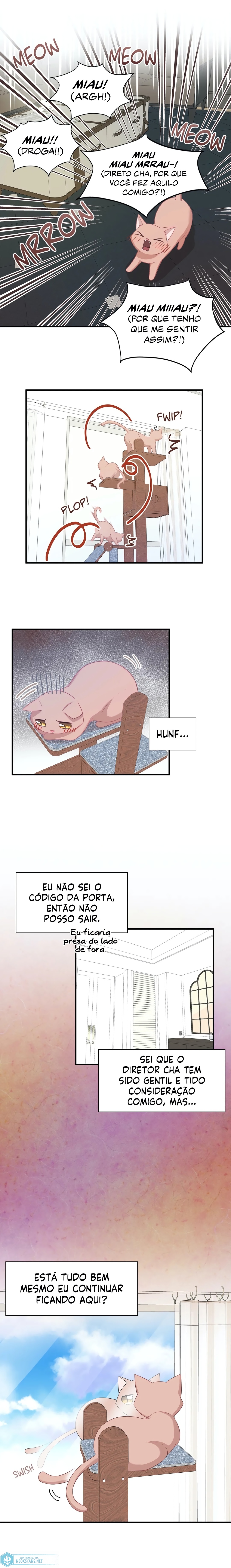Just for a Meowment Capítulo 17 Página 3