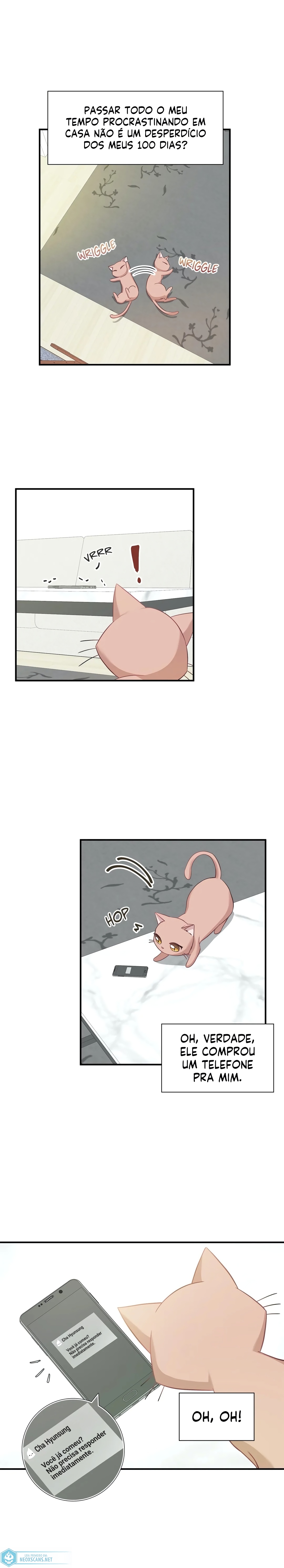 Just for a Meowment Capítulo 17 Página 4