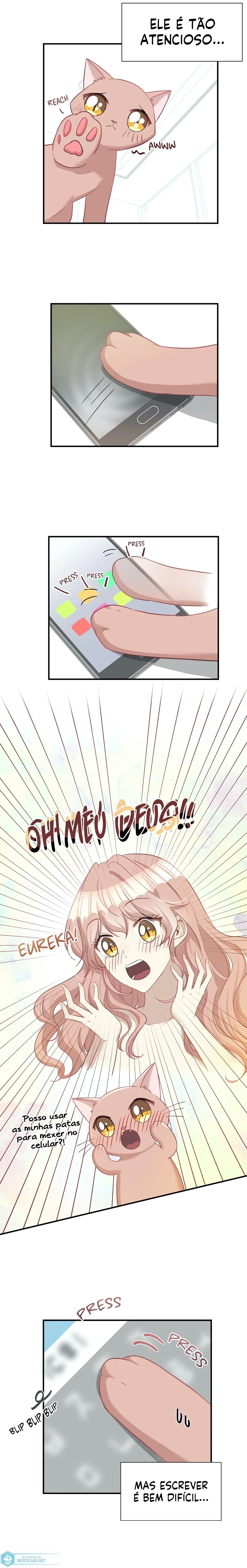Just for a Meowment Capítulo 17 Página 5