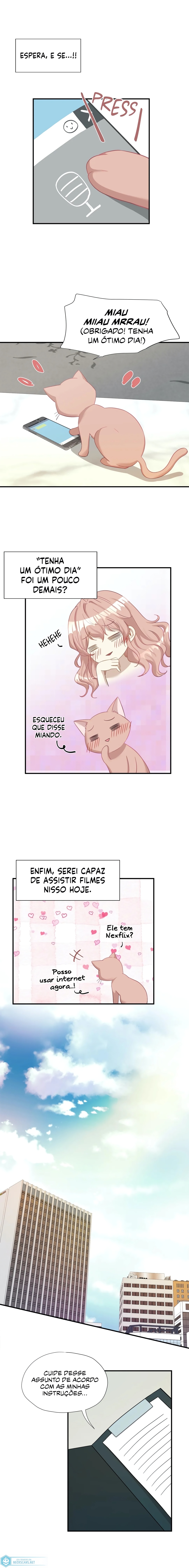 Just for a Meowment Capítulo 17 Página 6