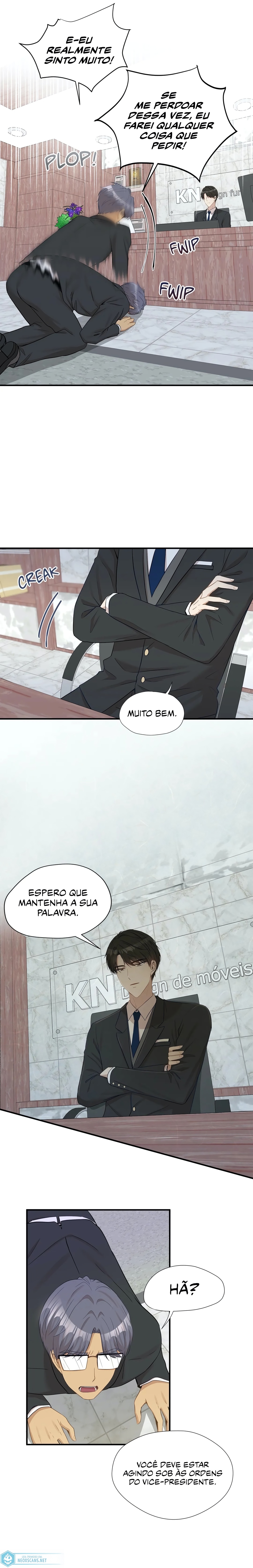 Just for a Meowment Capítulo 17 Página 8