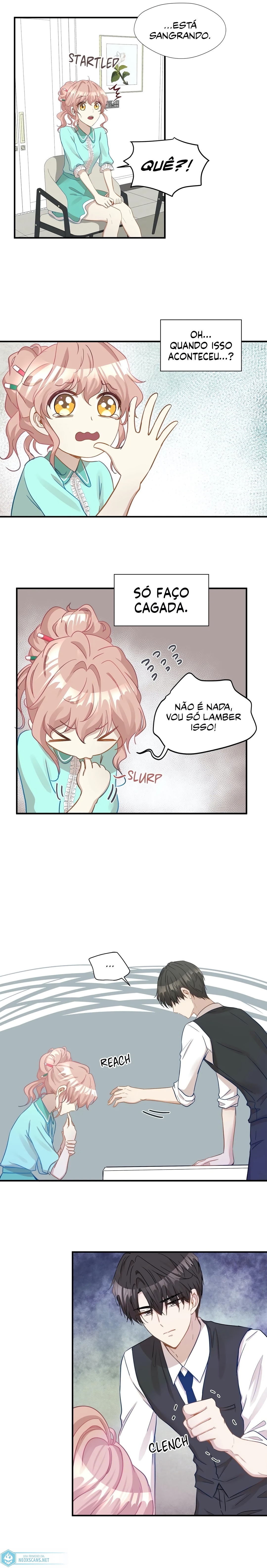 Just for a Meowment Capítulo 18 Página 14
