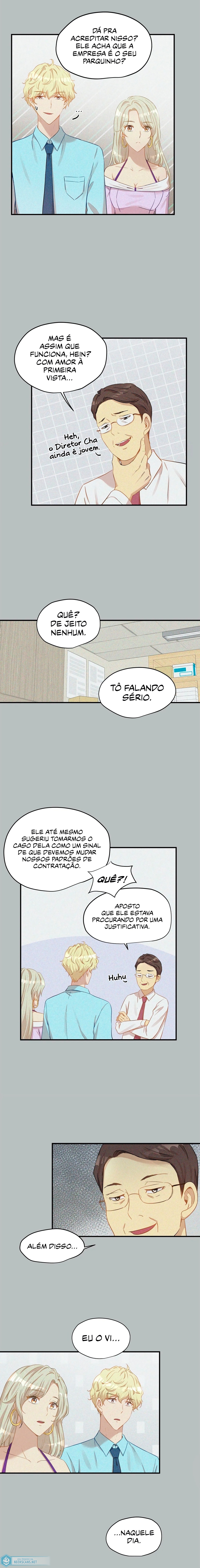 Just for a Meowment Capítulo 18 Página 3