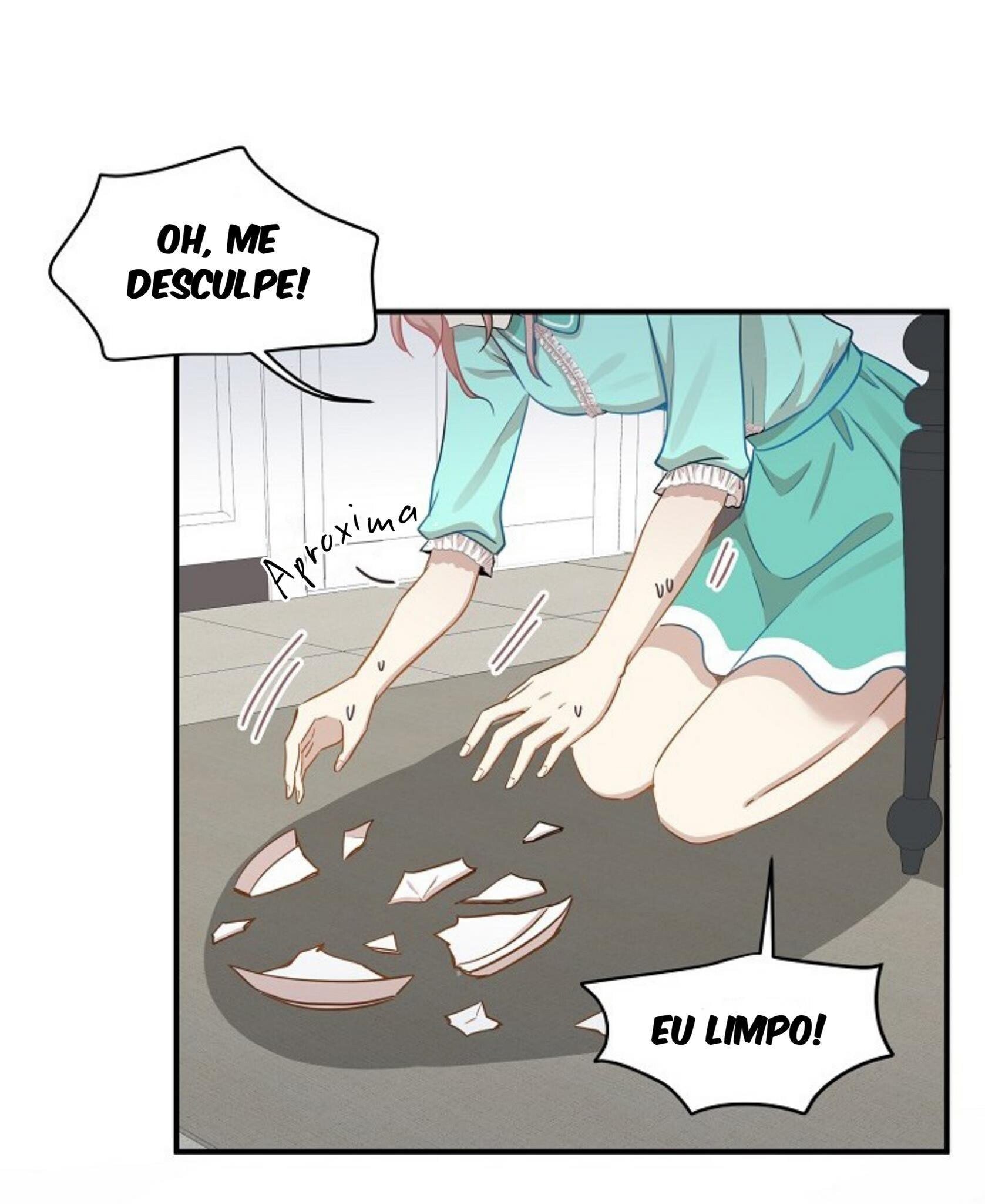 Just for a Meowment Capítulo 18 Página 46