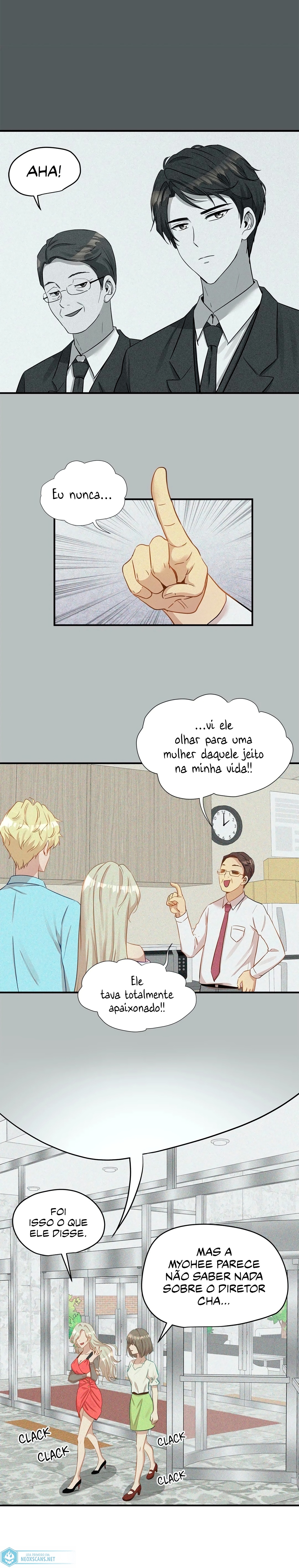 Just for a Meowment Capítulo 18 Página 6