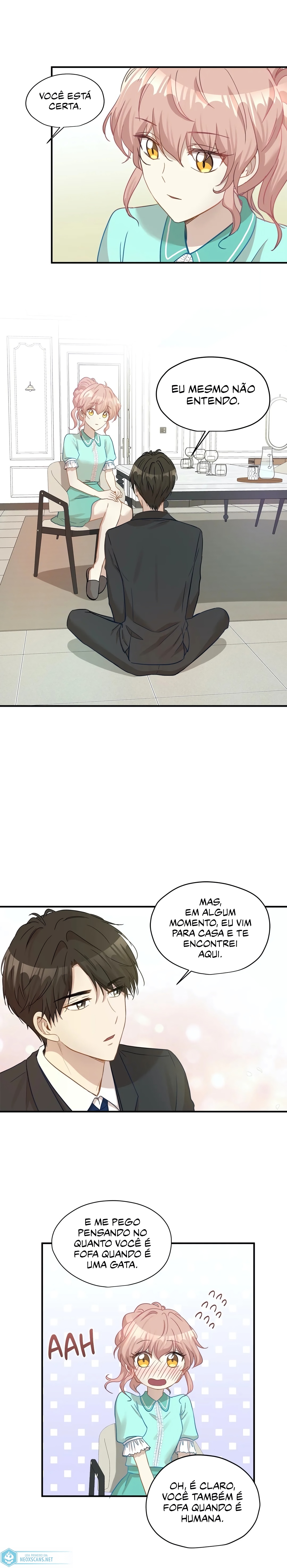 Just for a Meowment Capítulo 19 Página 10