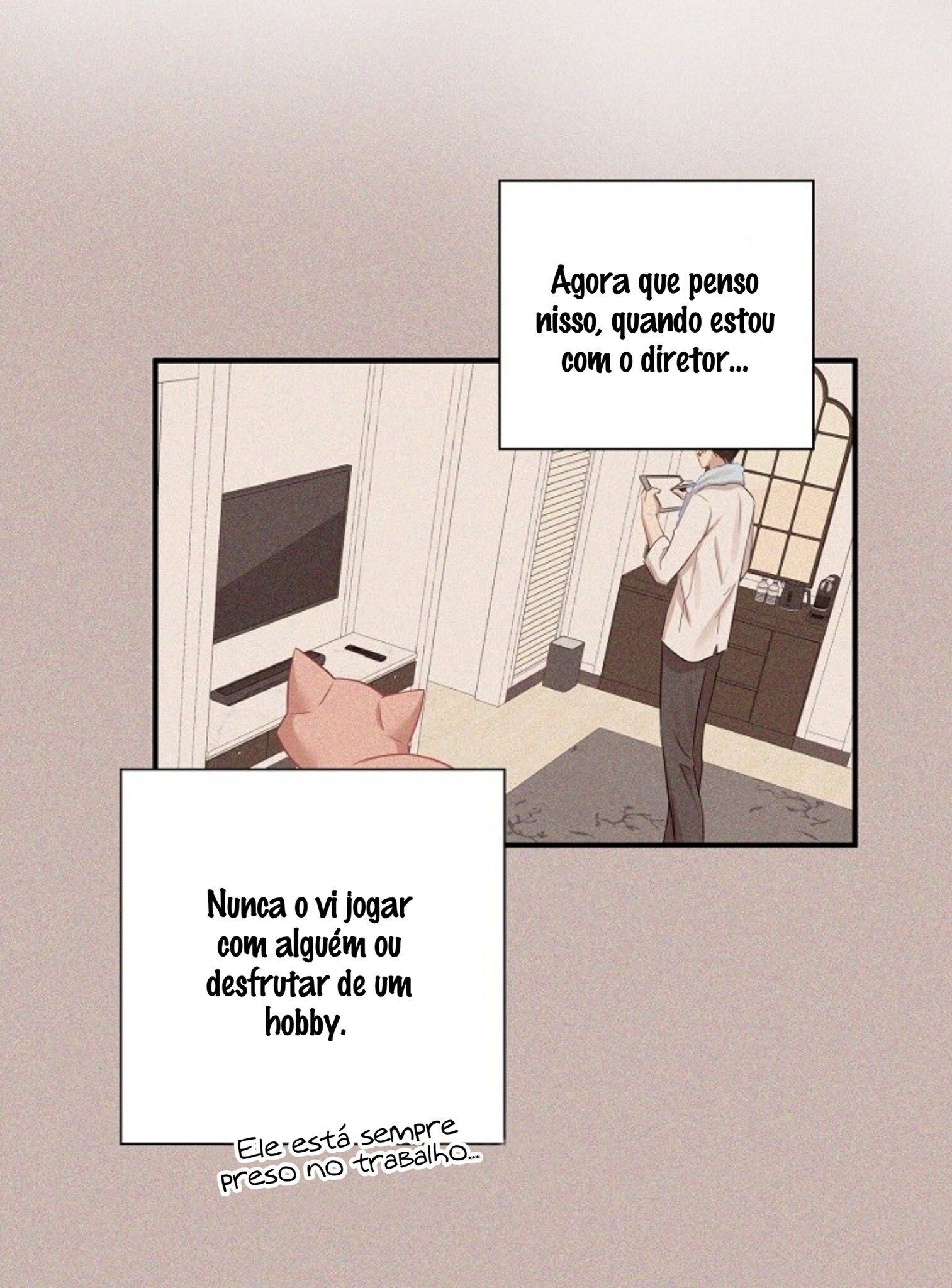 Just for a Meowment Capítulo 19 Página 47