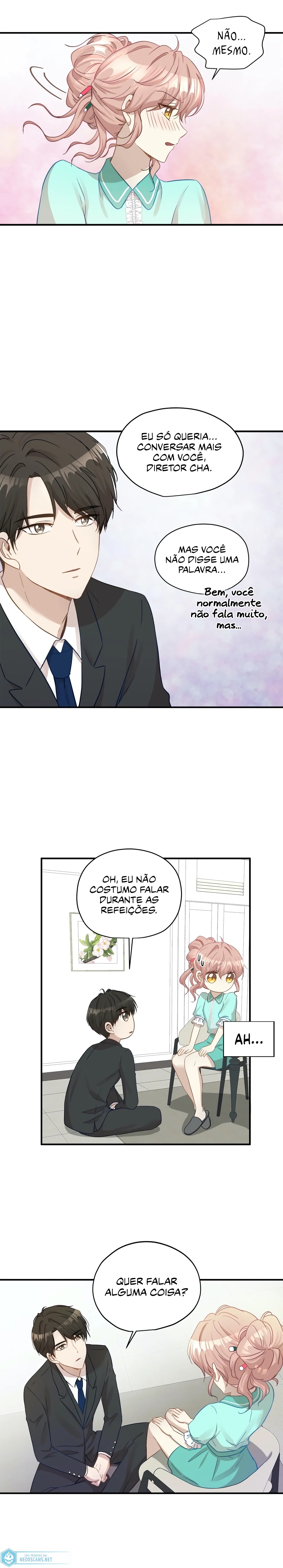 Just for a Meowment Capítulo 19 Página 8