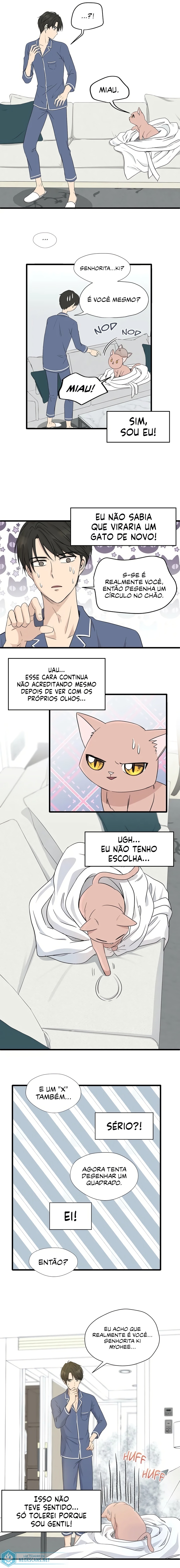 Just for a Meowment Capítulo 2 Página 8