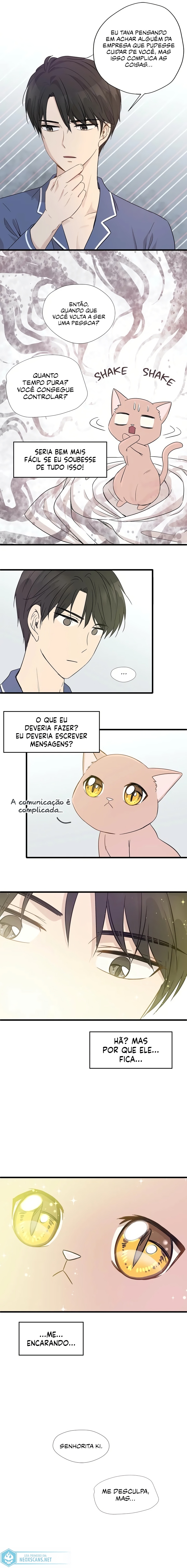 Just for a Meowment Capítulo 2 Página 9