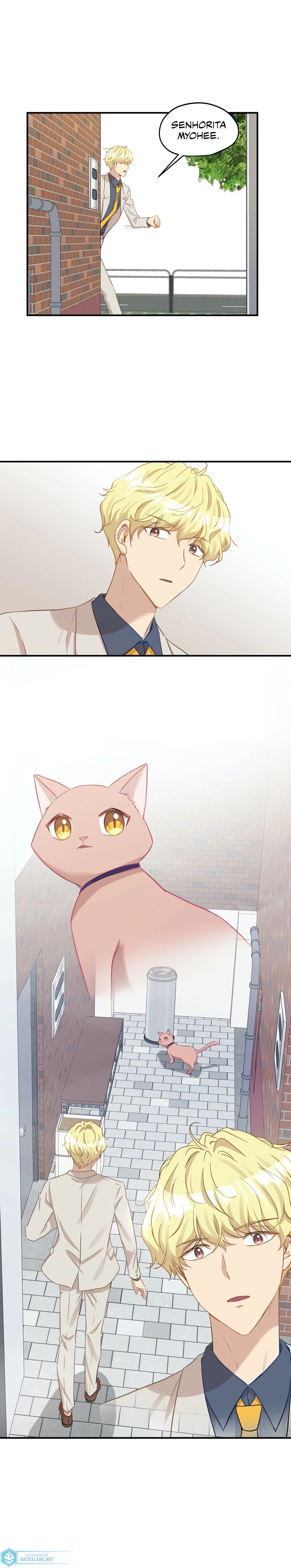 Just for a Meowment Capítulo 20 Página 14