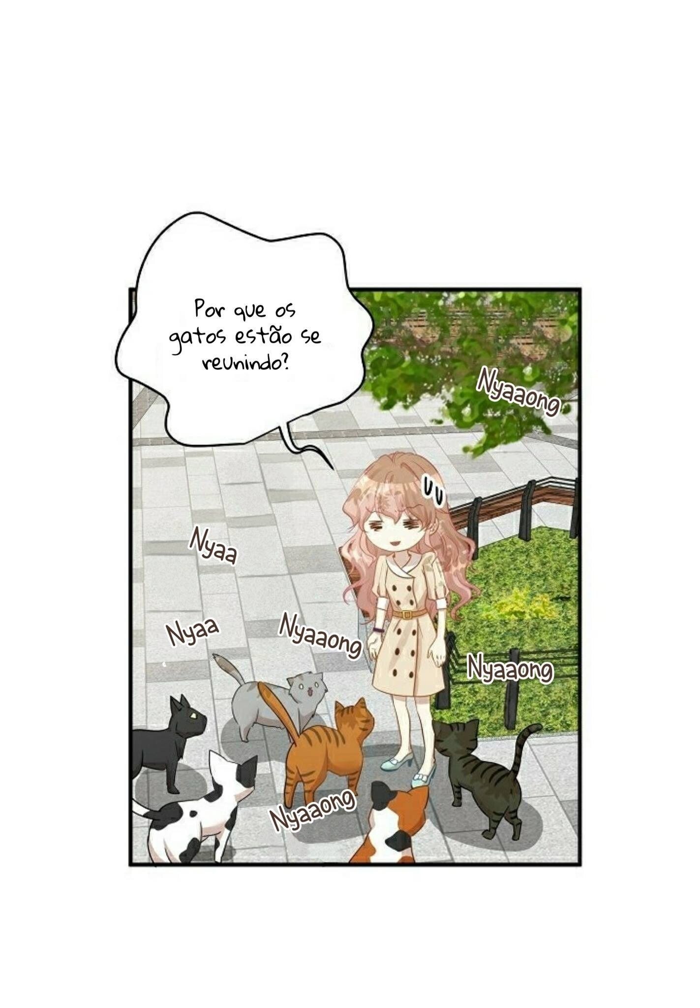 Just for a Meowment Capítulo 20 Página 38