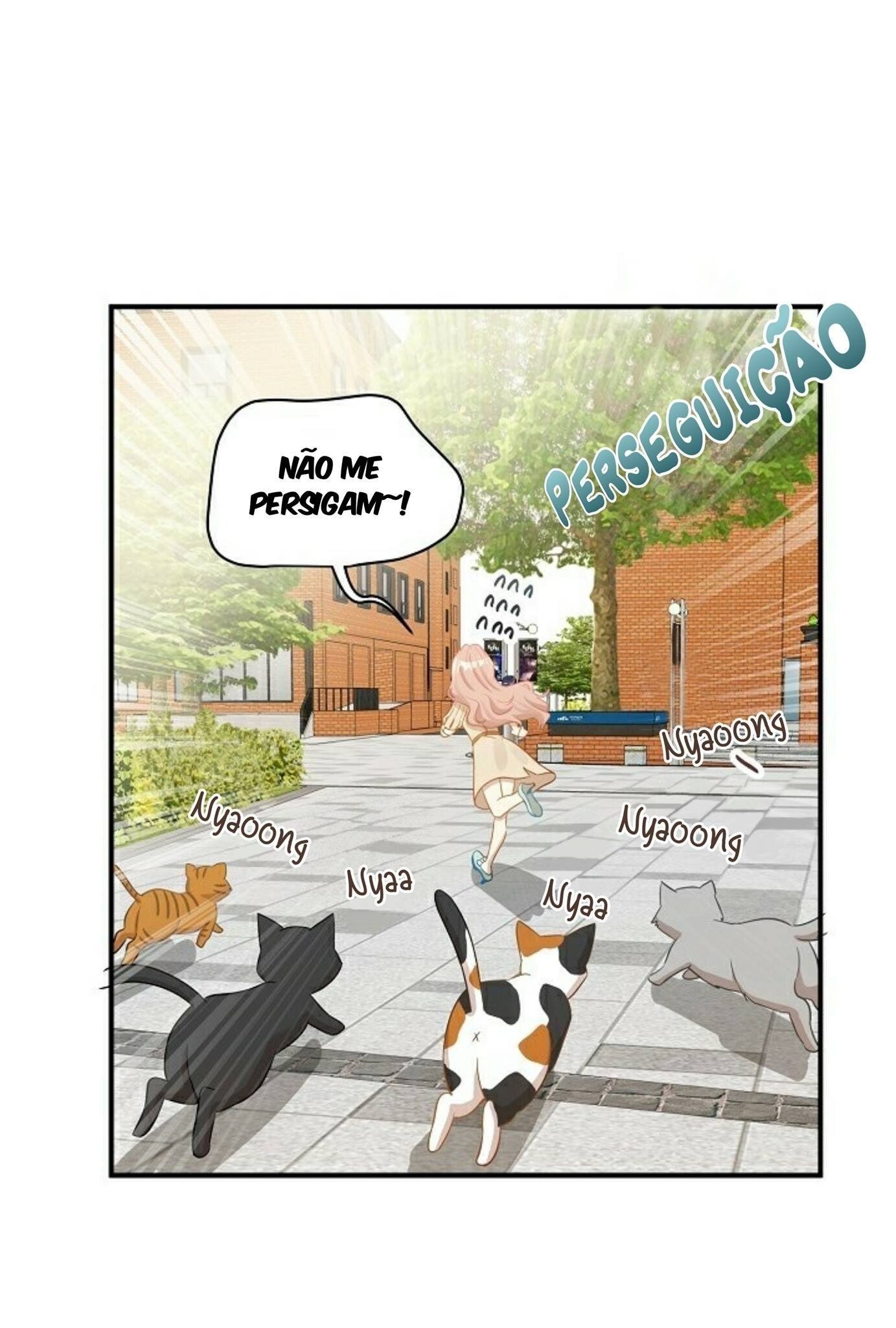 Just for a Meowment Capítulo 20 Página 40
