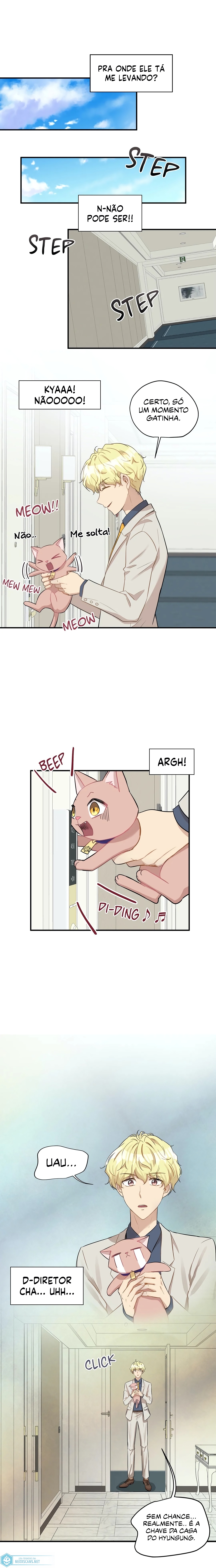 Just for a Meowment Capítulo 21 Página 10