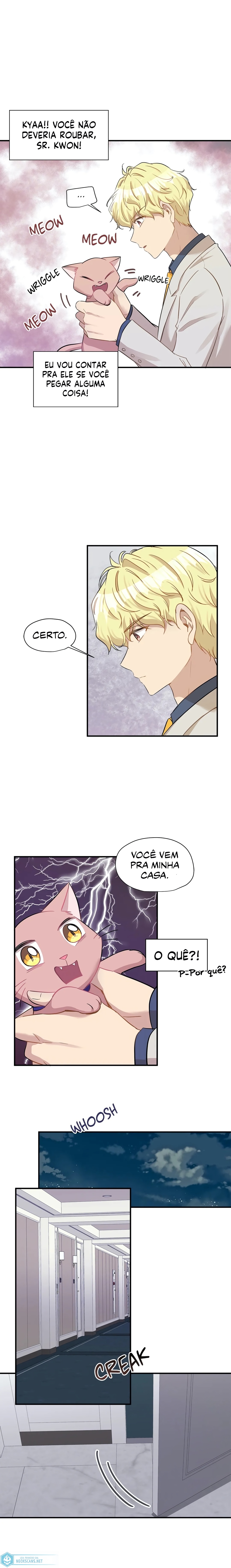 Just for a Meowment Capítulo 21 Página 11