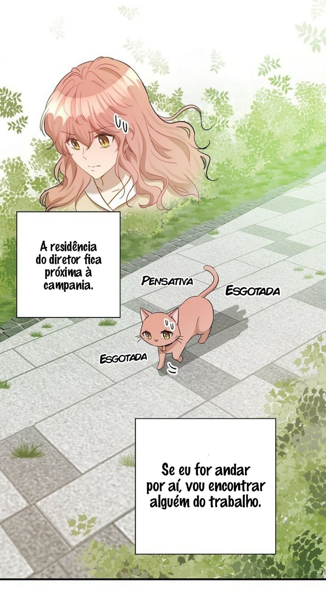 Just for a Meowment Capítulo 21 Página 17