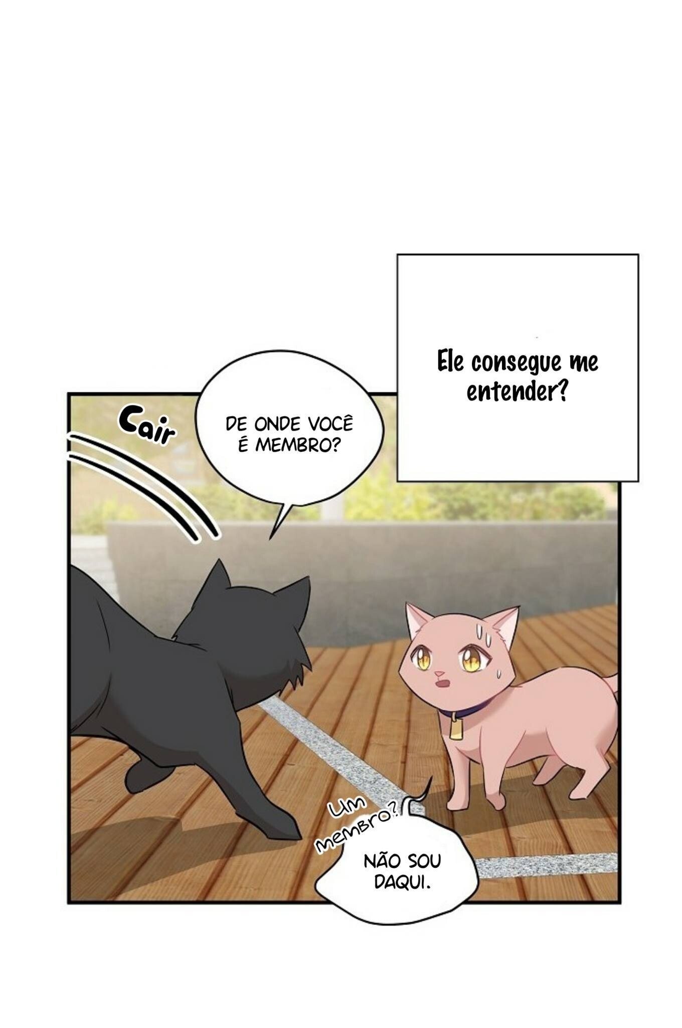 Just for a Meowment Capítulo 21 Página 22